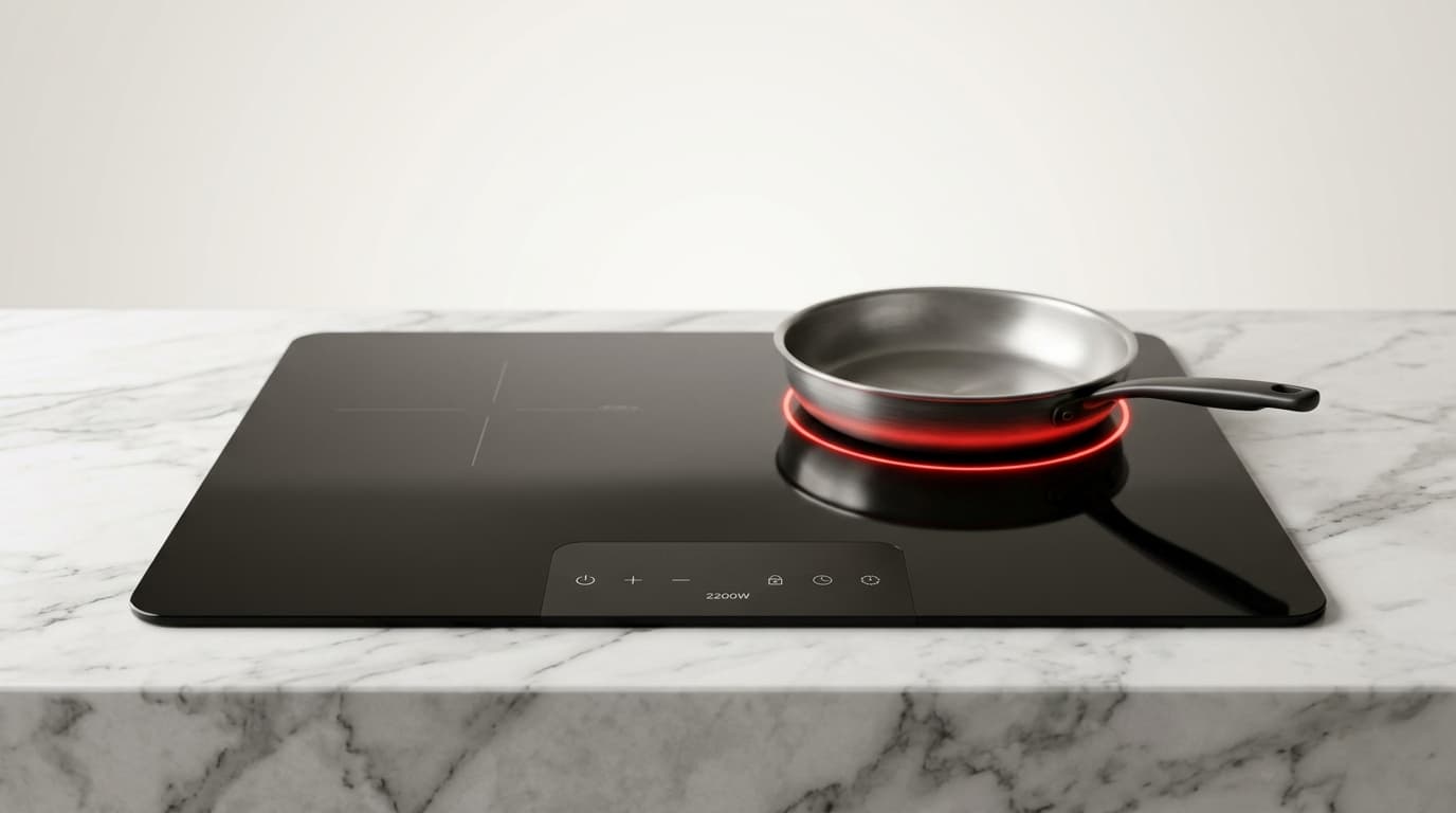 Induction Turbo Cooktop