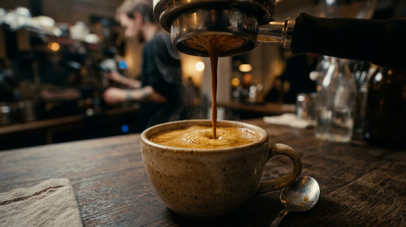 Barista Precision Espresso