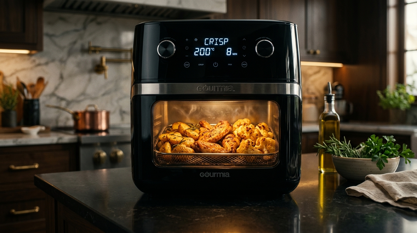 AIR FRYER GOURMET